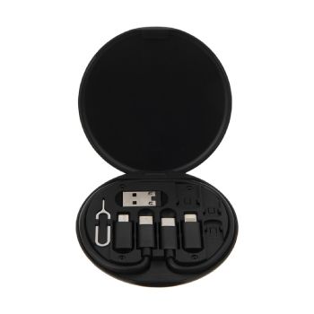 سی تل موبایل - کابل تبدیل USB-C به USB-C / لایتنینگ / USB / micro USB جی بی کیو مدل MAD-01